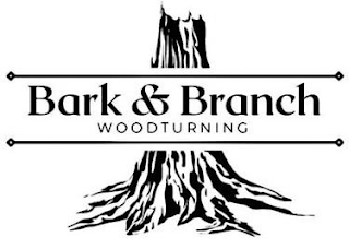 BARK & BRANCH WOODTURNING logo