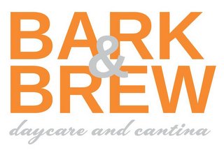 BARK & BREW DAYCARE AND CANTINA logo