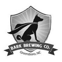 BARK BREWING CO. GREENSBORO, NC logo