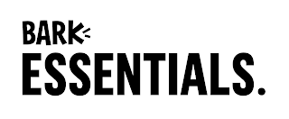 BARK ESSENTIALS. logo