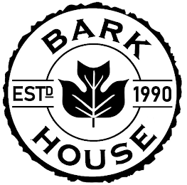 BARK HOUSE ESTD 1990 logo
