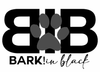BARK! IN BLACK logo