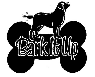 BARK IT UP logo