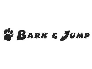 BARK & JUMP logo