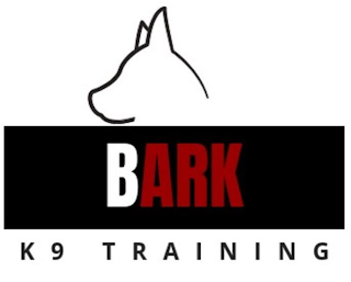 BARK K9 TRAINING logo