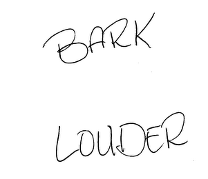 BARK LOUDER logo