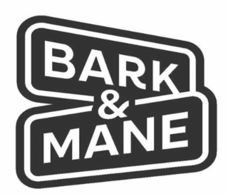 BARK & MANE logo