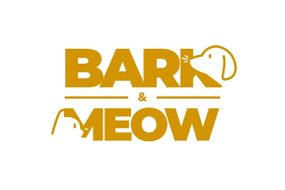 BARK & MEOW logo