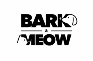 BARK & MEOW logo