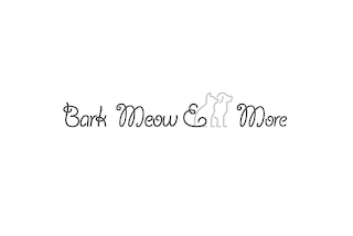 BARK MEOW & MORE logo