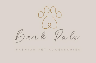 BARK PALS FASHION PET ACCESSORIES logo
