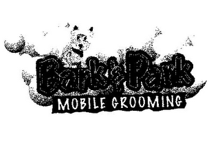 BARK & PARK MOBILE GROOMING logo