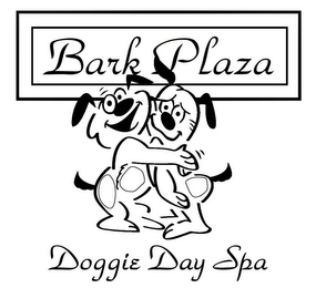 BARK PLAZA DOGGIE DAY SPA logo