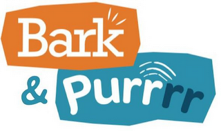 BARK & PURRRR logo