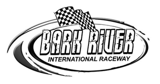 BARK RIVER INTERNATIONAL RACEWAY logo