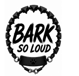 BARK SO LOUD logo