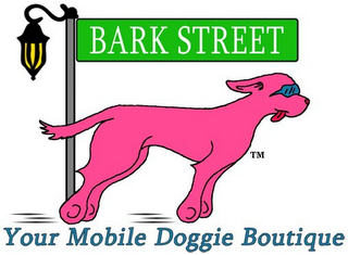 BARK STREET YOUR MOBILE DOGGIE BOUTIQUE logo
