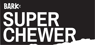 BARK SUPER CHEWER logo