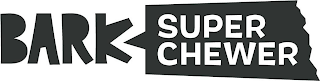 BARK SUPER CHEWER logo