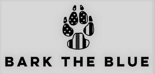 BARK THE BLUE logo