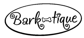 BARK-TIQUE logo