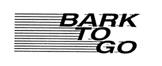 BARK TO GO logo