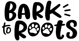 BARK TO ROOTS logo