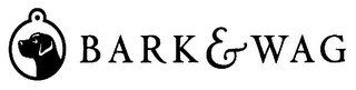 BARK & WAG logo