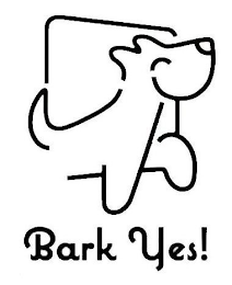 BARK YES! logo