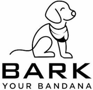 BARK YOUR BANDANA logo