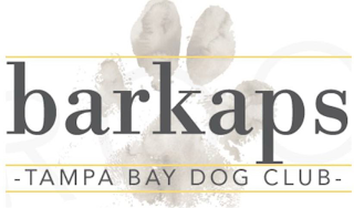 BARKAPS - TAMPA BAY DOG CLUB - logo