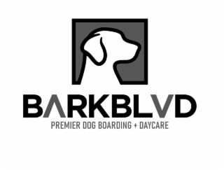 BARKBLVD PREMIER DOG BOARDING + DAYCARE logo