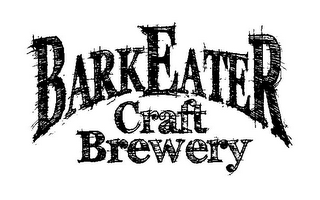 BARKEATER CRAFT BREWERY logo