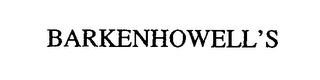 BARKENHOWELL'S logo