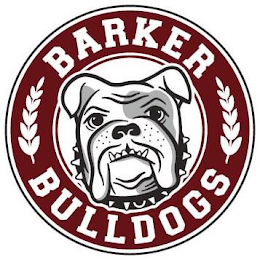 BARKER BULLDOGS logo