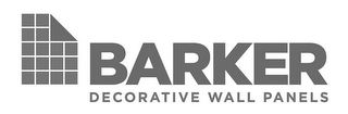 BARKER DECORATIVE WALL PANELS logo
