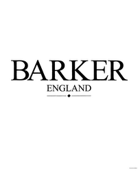 BARKER ENGLAND logo
