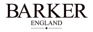 BARKER ENGLAND logo