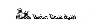 BARKER LHASA APSOS logo