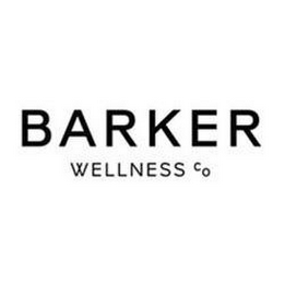 BARKER WELLNESS CO logo