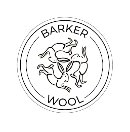 BARKER WOOL logo