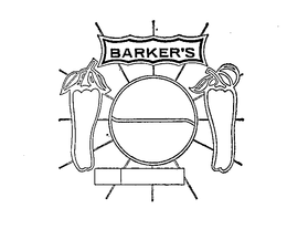 BARKER'S logo