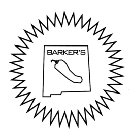 BARKER'S logo