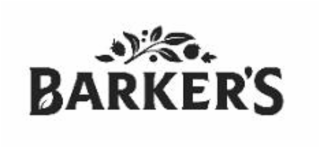 BARKER'S logo