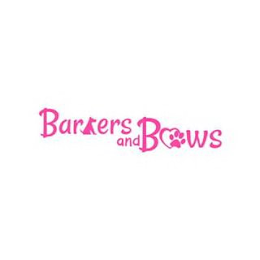 BARKERS AND BOWS logo