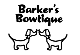 BARKER'S BOWTIQUE logo