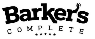 BARKER'S COMPLETE logo