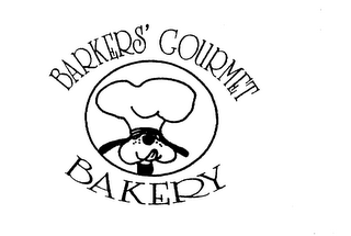 BARKERS' GOURMET BAKERY logo