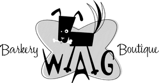 BARKERY WAG BOUTIQUE logo