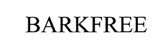BARKFREE logo